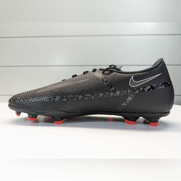 Nike Phantom GT2 Club Multiground G Shadow Pack Black Red Soccer cleats Men's 12 - Picture 3 of 8